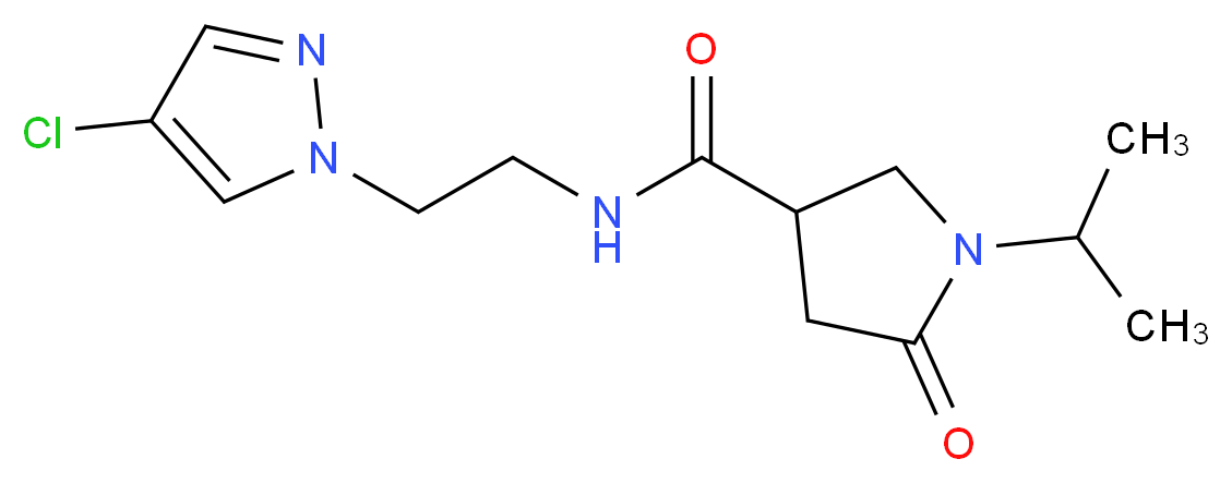 CAS_ molecular structure