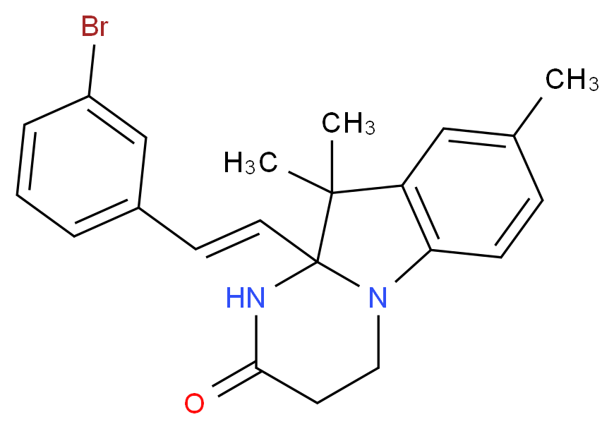 CAS_ molecular structure
