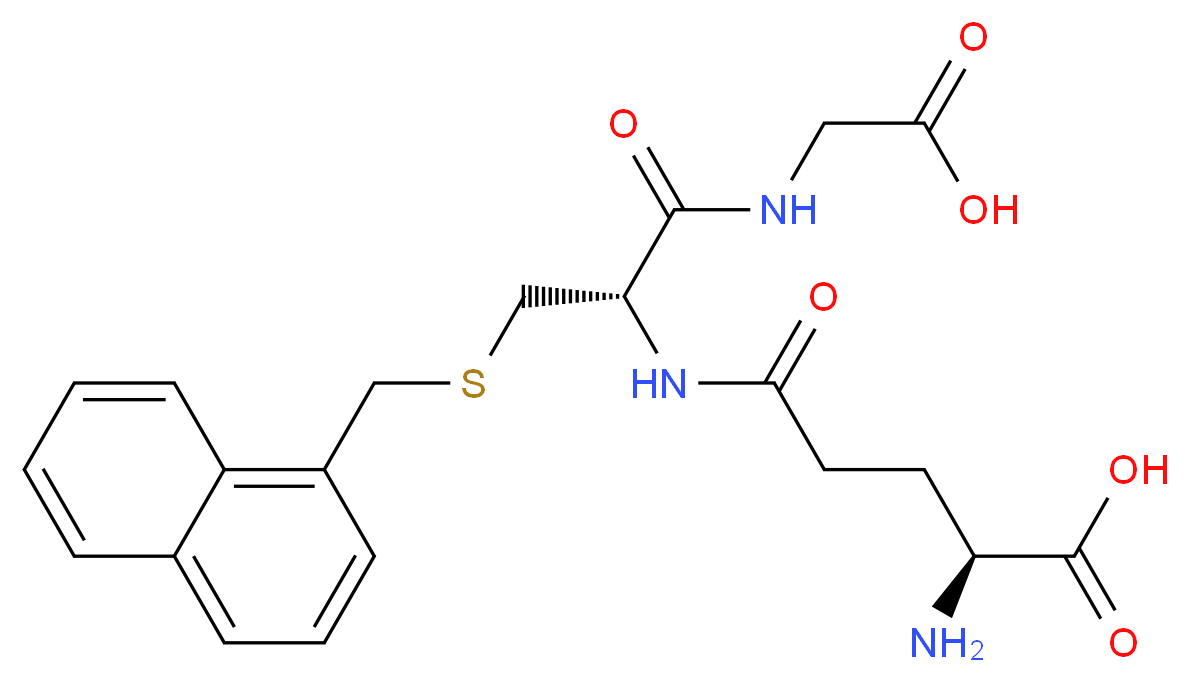 1-Menaphthyl Glutathione Conjugate_Molecular_structure_CAS_)