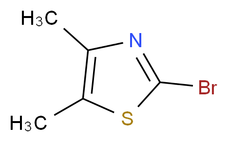 2-Bromo-4,5-dimethyl-1,3-thiazole_Molecular_structure_CAS_29947-24-8)