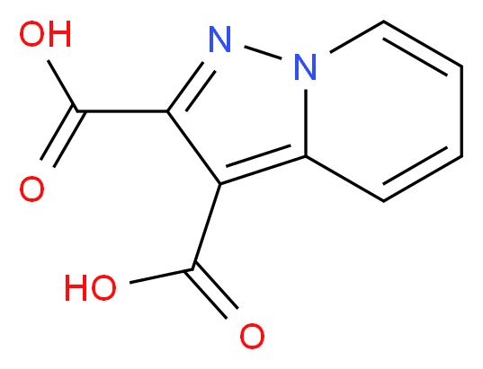 Pyrazolo[1,5-a]pyridine-2,3-dicarboxylic acid 97%_Molecular_structure_CAS_63237-87-6)