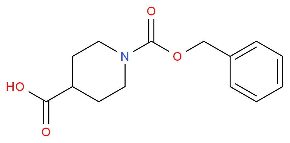 1-[(Benzyloxy)carbonyl]-4-piperidine-carboxylic acid_Molecular_structure_CAS_10314-98-4)