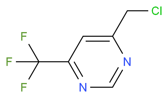 4-(CHLOROMETHYL)-6-(TRIFLUOROMETHYL)PYRIMIDINE_Molecular_structure_CAS_944901-47-7)
