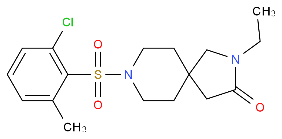CAS_ molecular structure