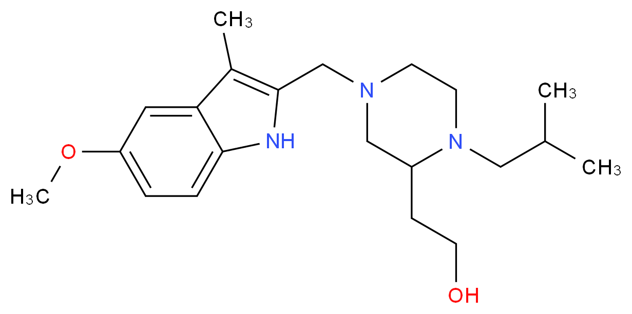 CAS_ molecular structure
