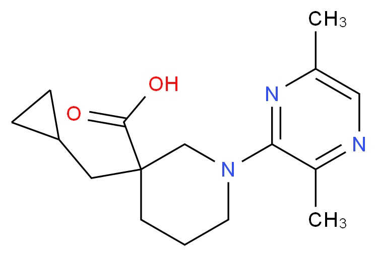 CAS_ molecular structure