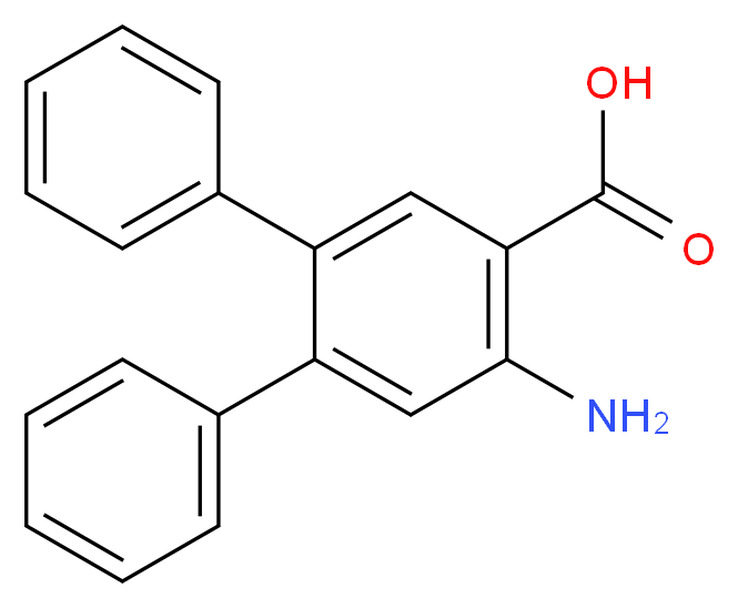 2-Amino-4,5-diphenylbenzoic acid_Molecular_structure_CAS_)