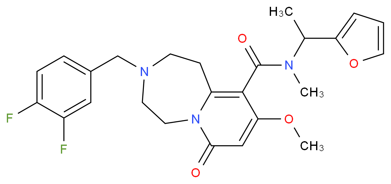 CAS_ molecular structure