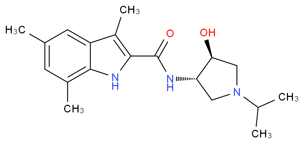 CAS_ molecular structure