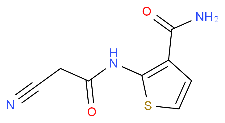 CAS_ molecular structure