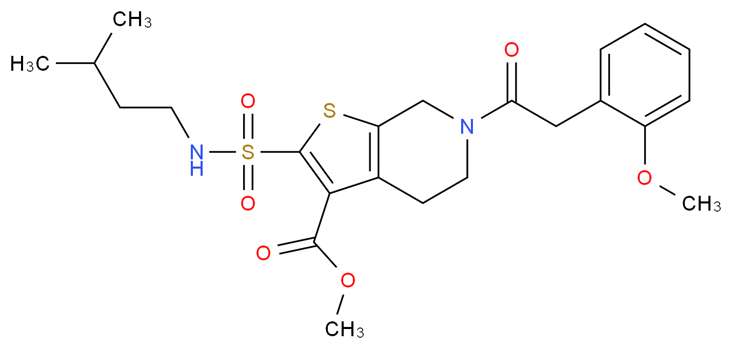 CAS_ molecular structure