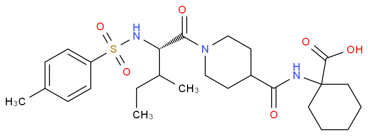 CAS_ molecular structure
