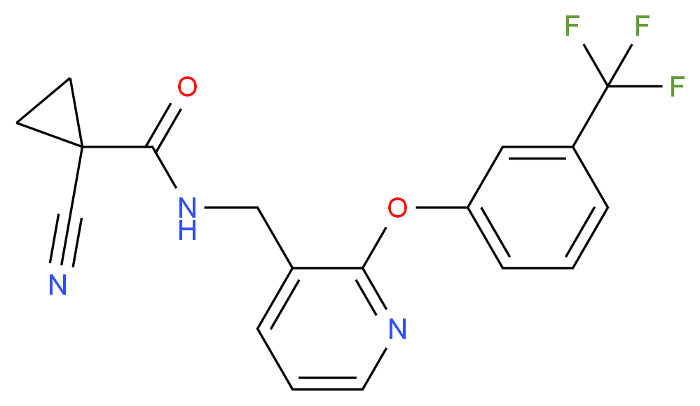 CAS_ molecular structure