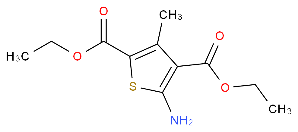 Diethyl 5-amino-3-methylthiophene-2,4-dicarboxylate_Molecular_structure_CAS_4815-30-9)