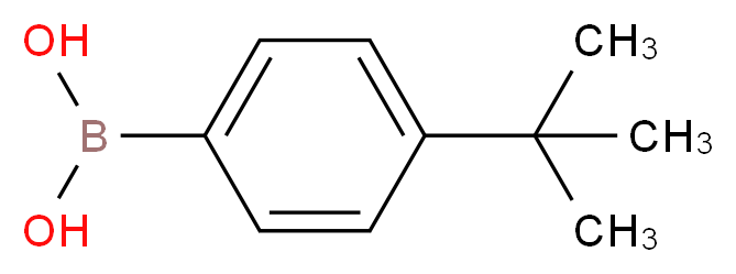 (4-tert-butylphenyl)boranediol_Molecular_structure_CAS_)