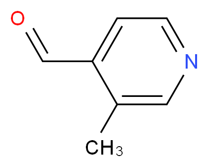3-Methyl-pyridine-4-carbaldehyde_Molecular_structure_CAS_74663-96-0)