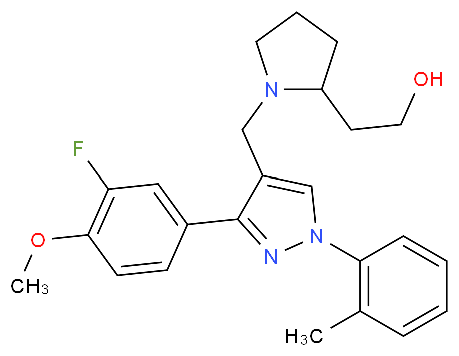 CAS_ molecular structure