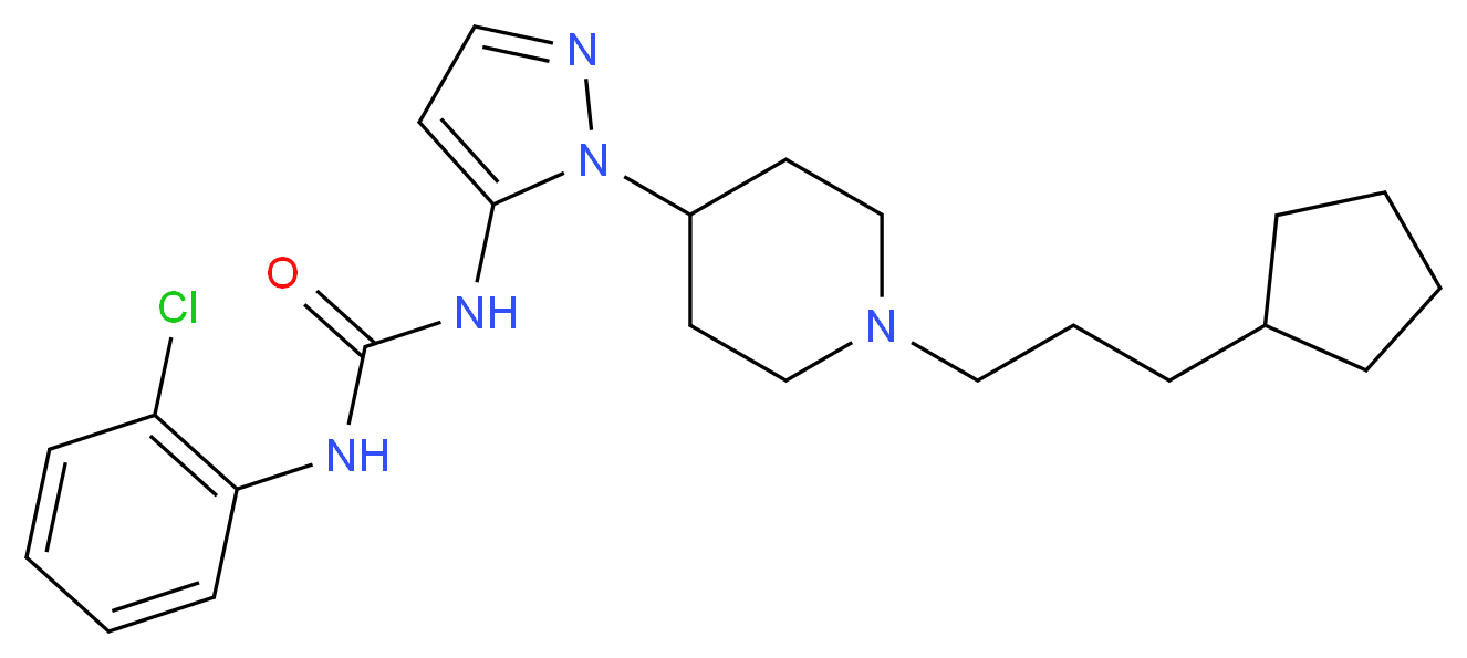 CAS_ molecular structure