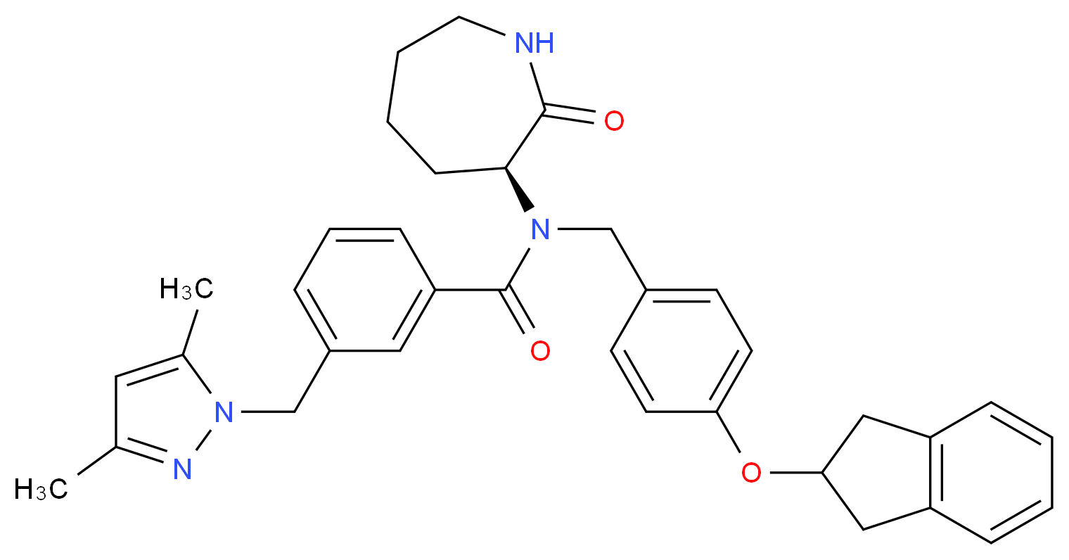 CAS_ molecular structure