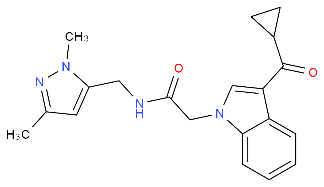 CAS_ molecular structure