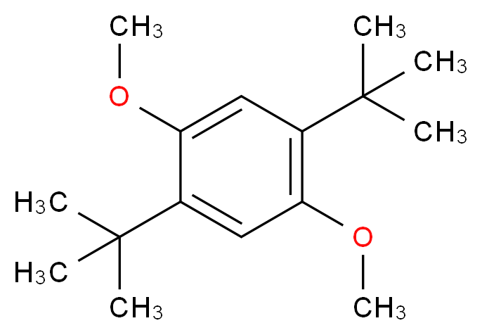 1,4-Di-tert-butyl-2,5-dimethoxybenzene_Molecular_structure_CAS_7323-63-9)