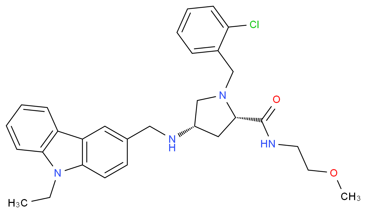 CAS_ molecular structure