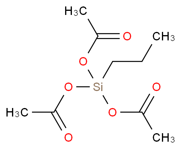 n-Propyltriacetoxysilane_Molecular_structure_CAS_17865-07-5)