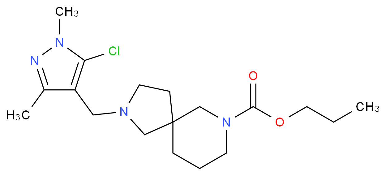 CAS_ molecular structure