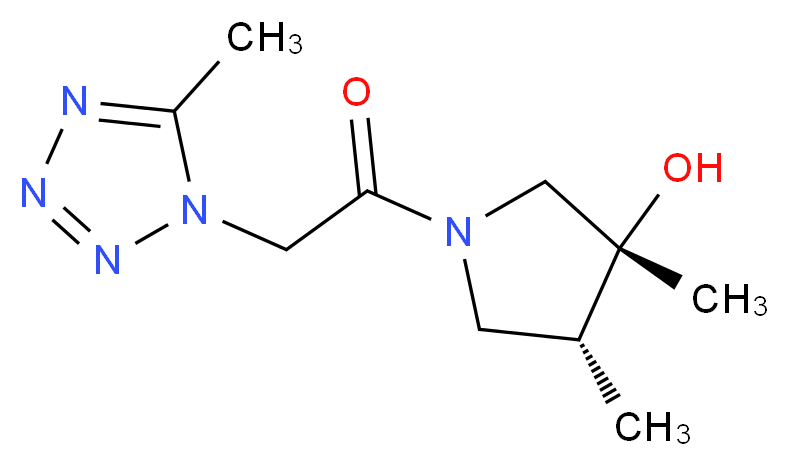 CAS_ molecular structure