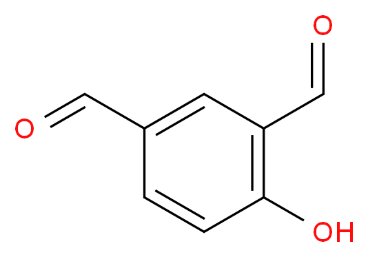 5-Formyl-2-hydroxybenzaldehyde_Molecular_structure_CAS_)