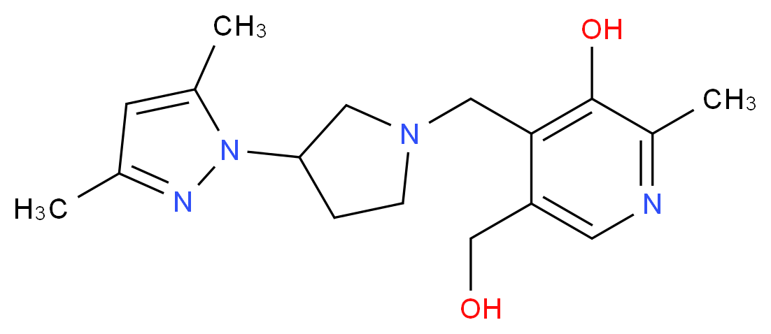 CAS_ molecular structure