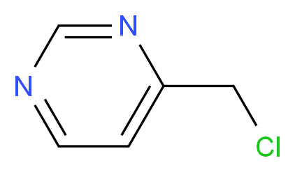 4-(Chloromethyl)pyrimidine_Molecular_structure_CAS_54198-81-1)