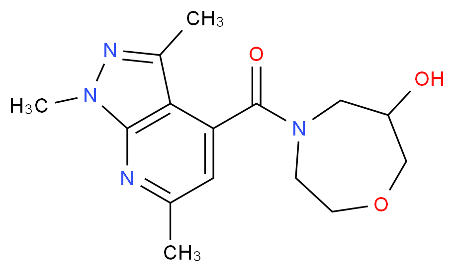 CAS_ molecular structure