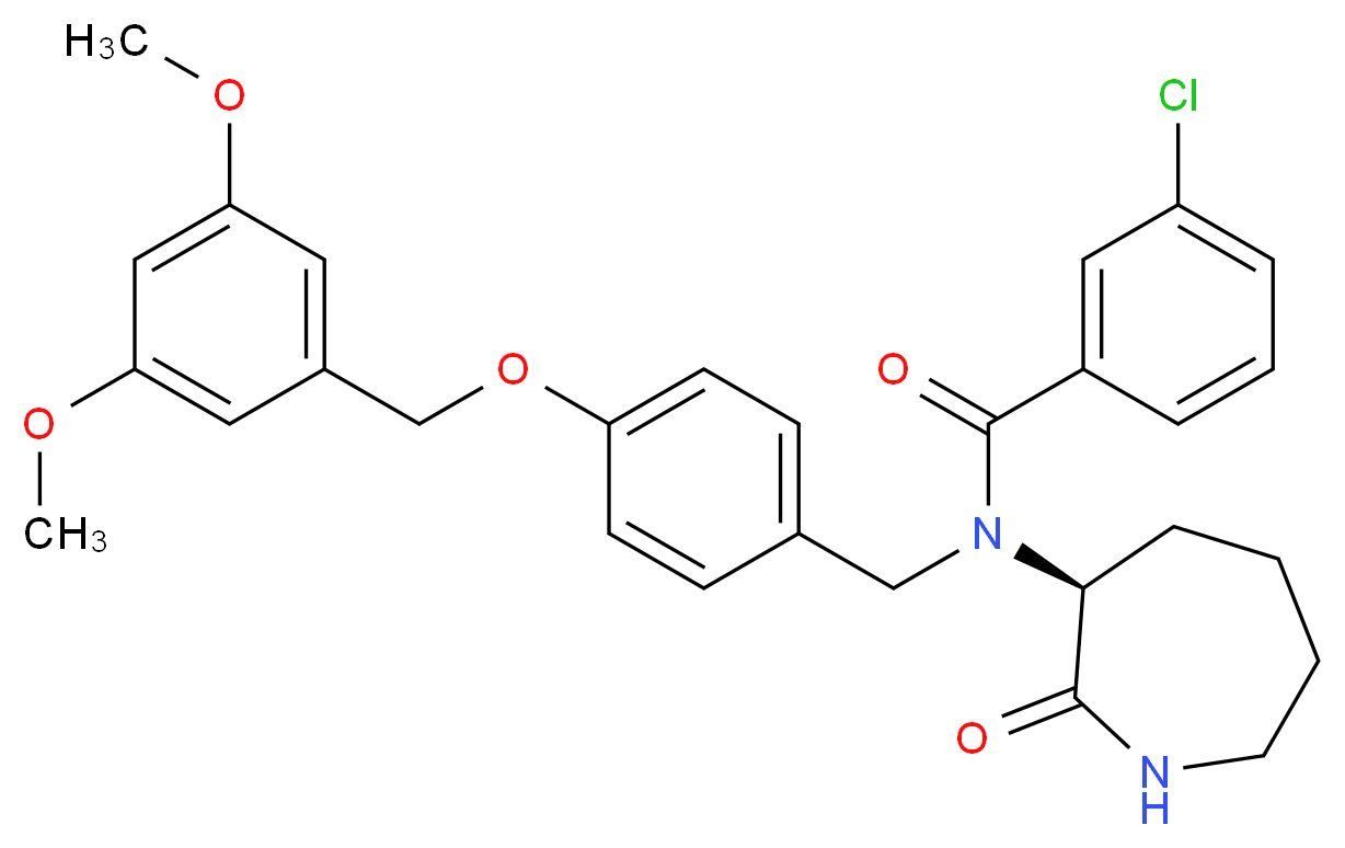 CAS_ molecular structure