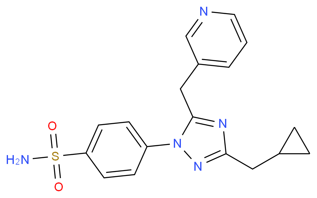 CAS_ molecular structure