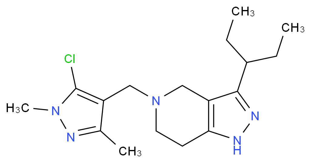 CAS_ molecular structure
