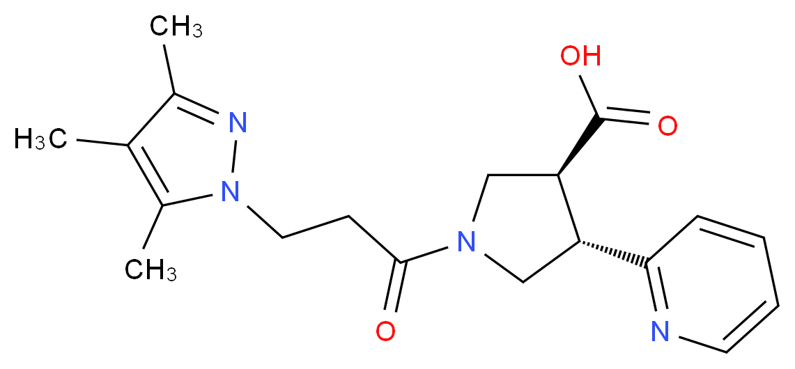 CAS_ molecular structure