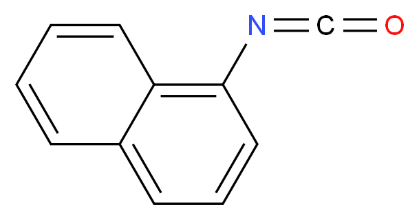 Naphth-1-yl isocyanate_Molecular_structure_CAS_86-84-0)