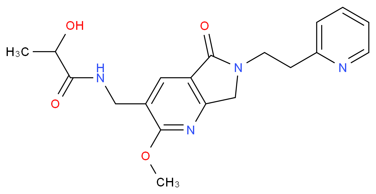  molecular structure