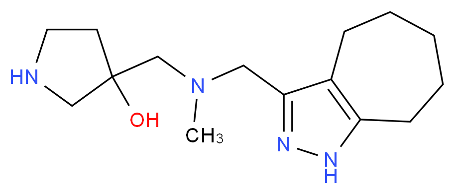 CAS_ molecular structure