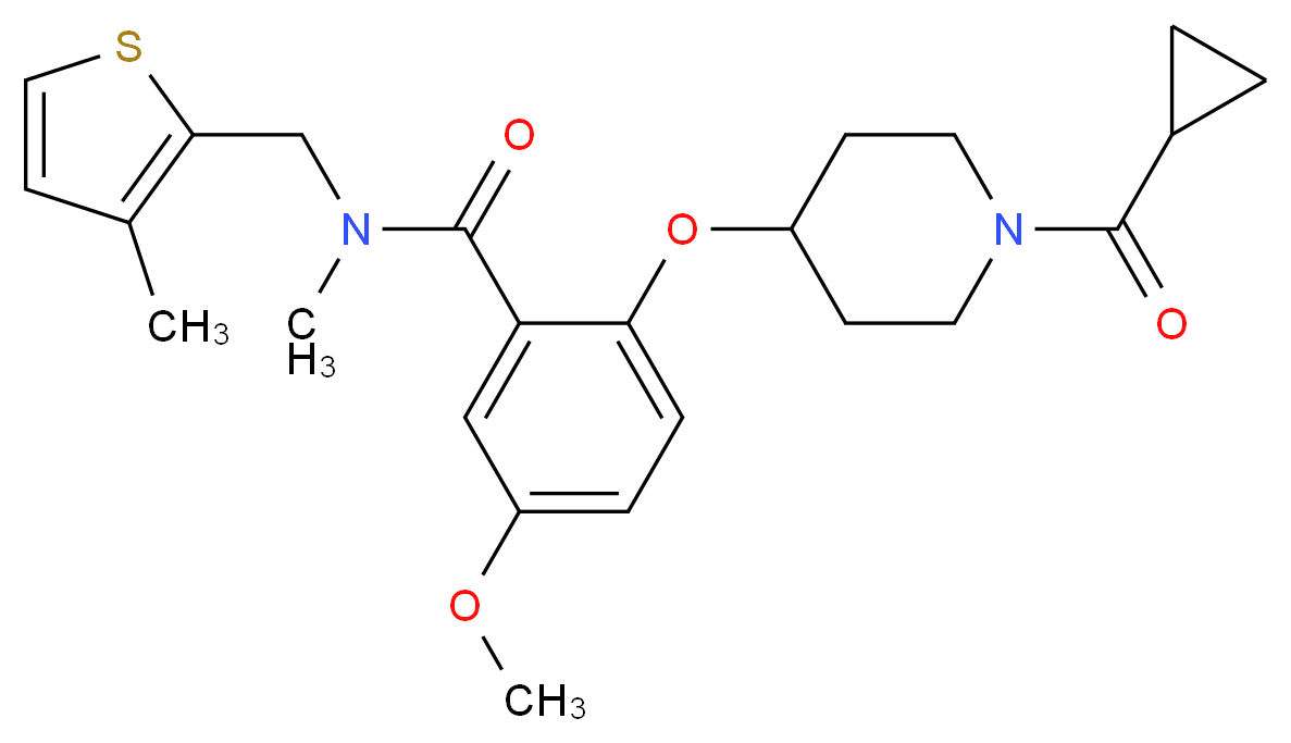 CAS_ molecular structure