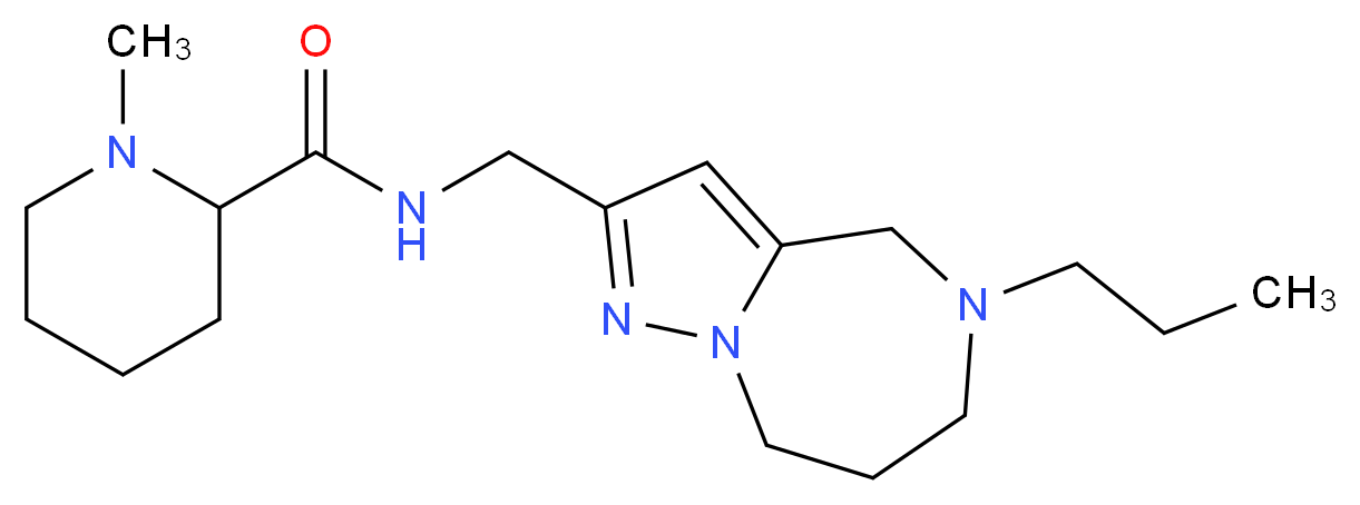  molecular structure