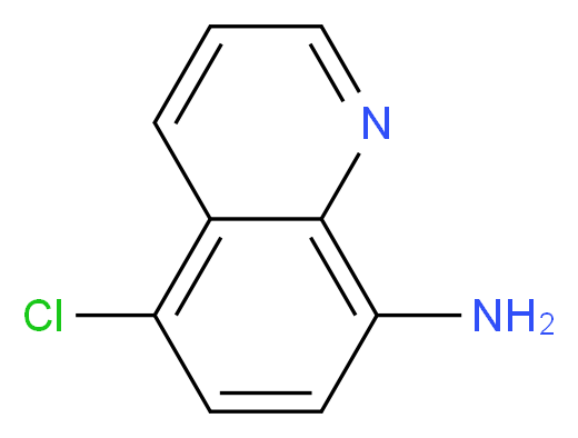 5-chloroquinolin-8-amine_Molecular_structure_CAS_5432-09-7)