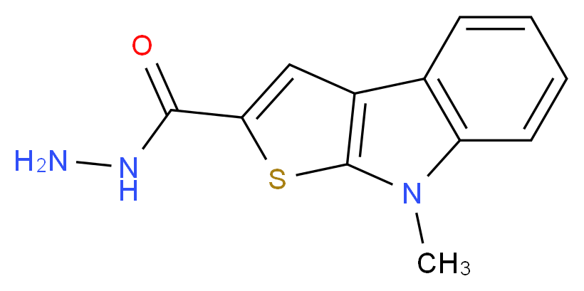 CAS_ molecular structure
