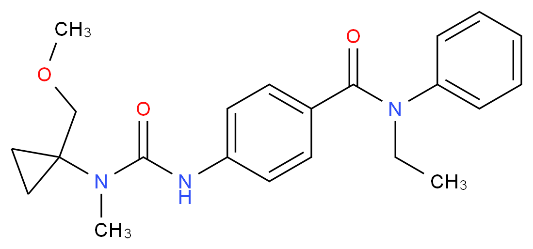  molecular structure
