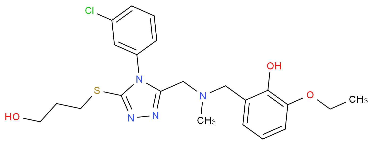 CAS_ molecular structure