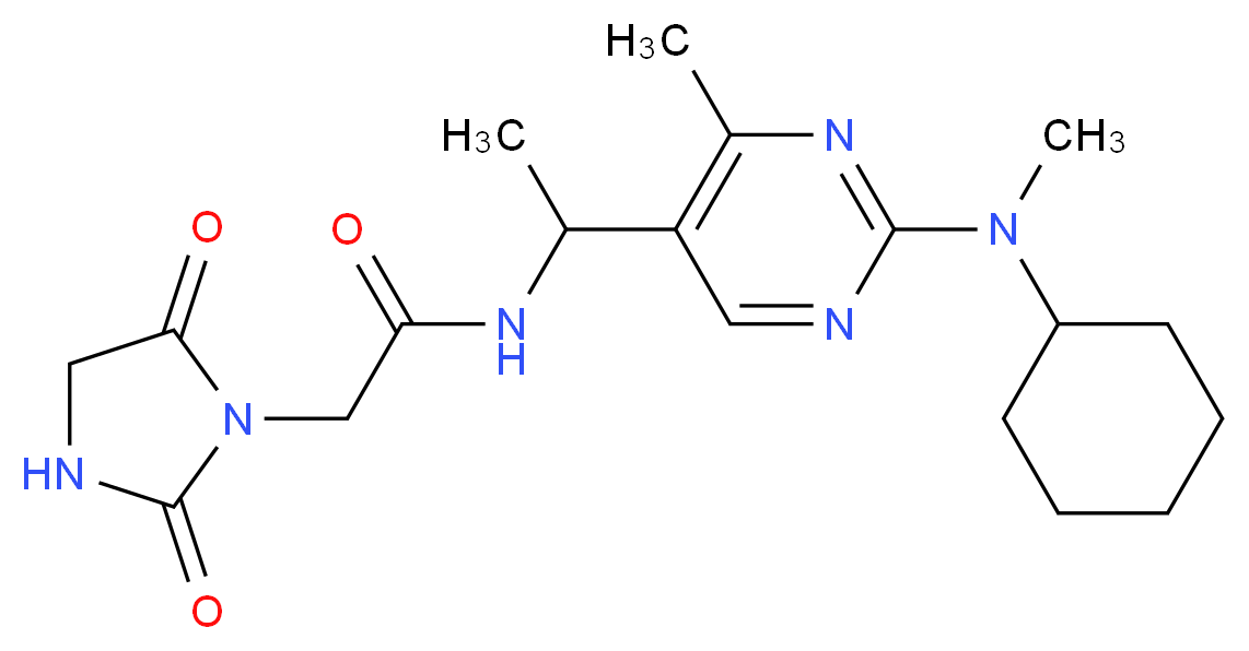  molecular structure