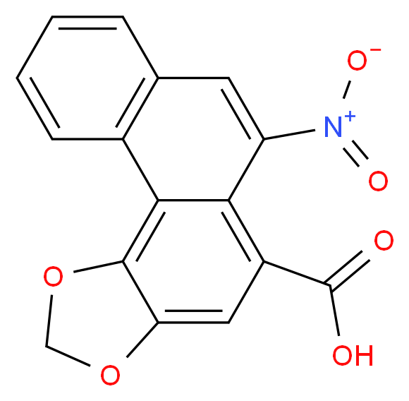 CAS_475-80-9 molecular structure