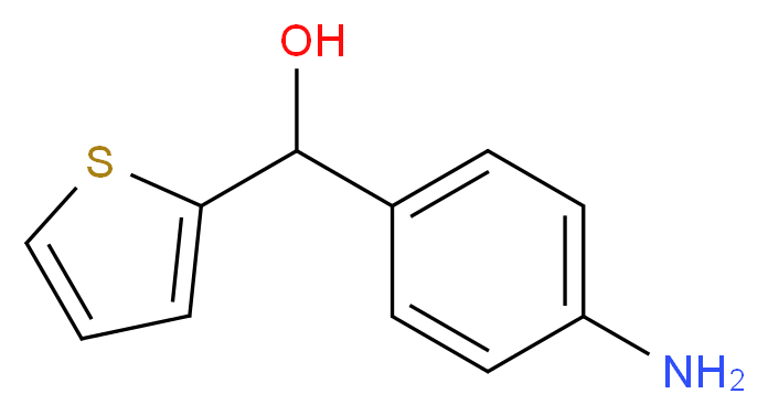 (4-aminophenyl)(2-thienyl)methanol_Molecular_structure_CAS_915919-62-9)