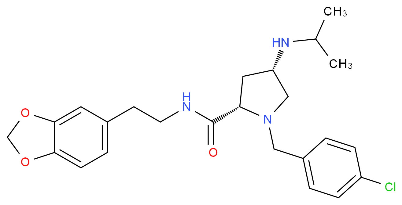 CAS_ molecular structure